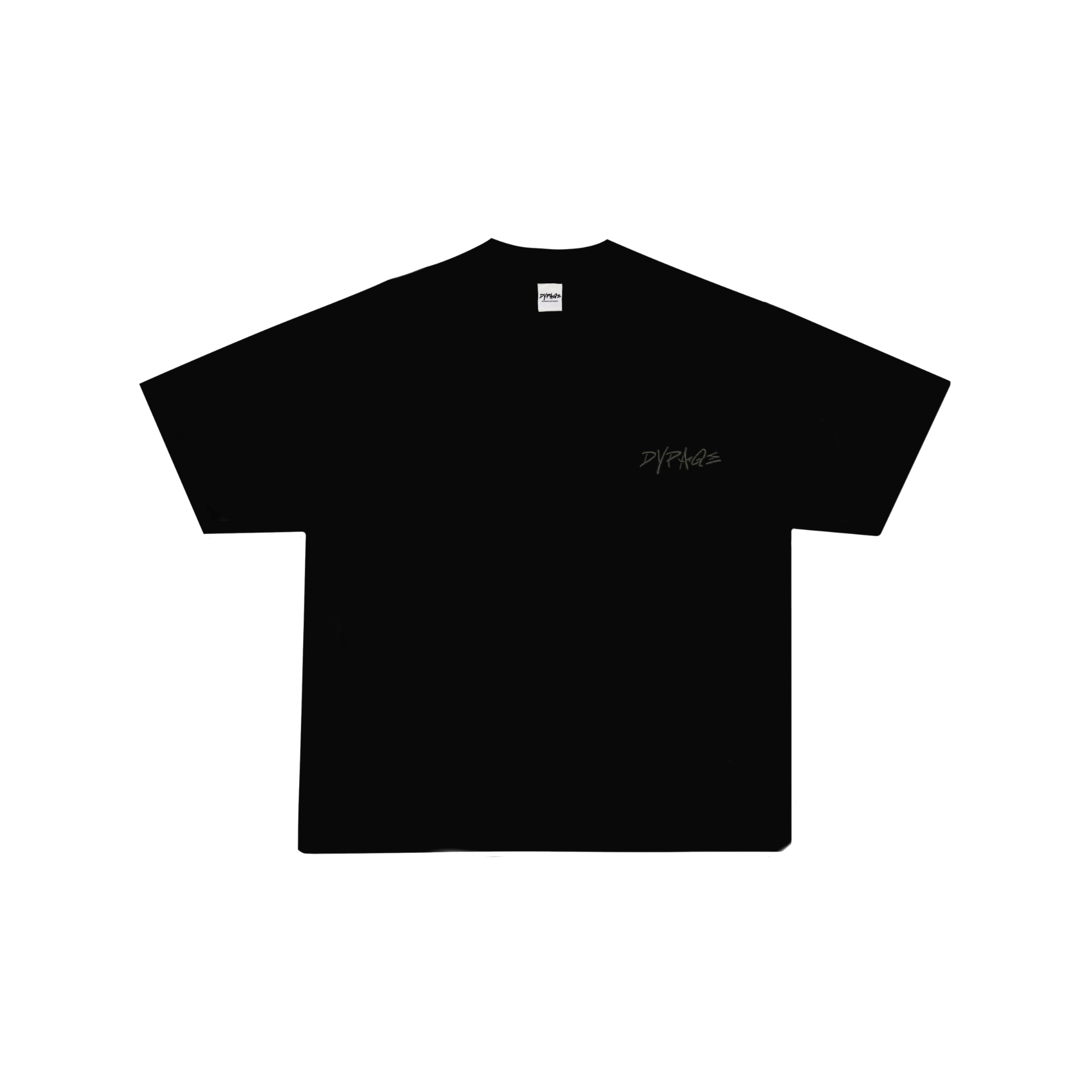 Basic Plain TS (Black)