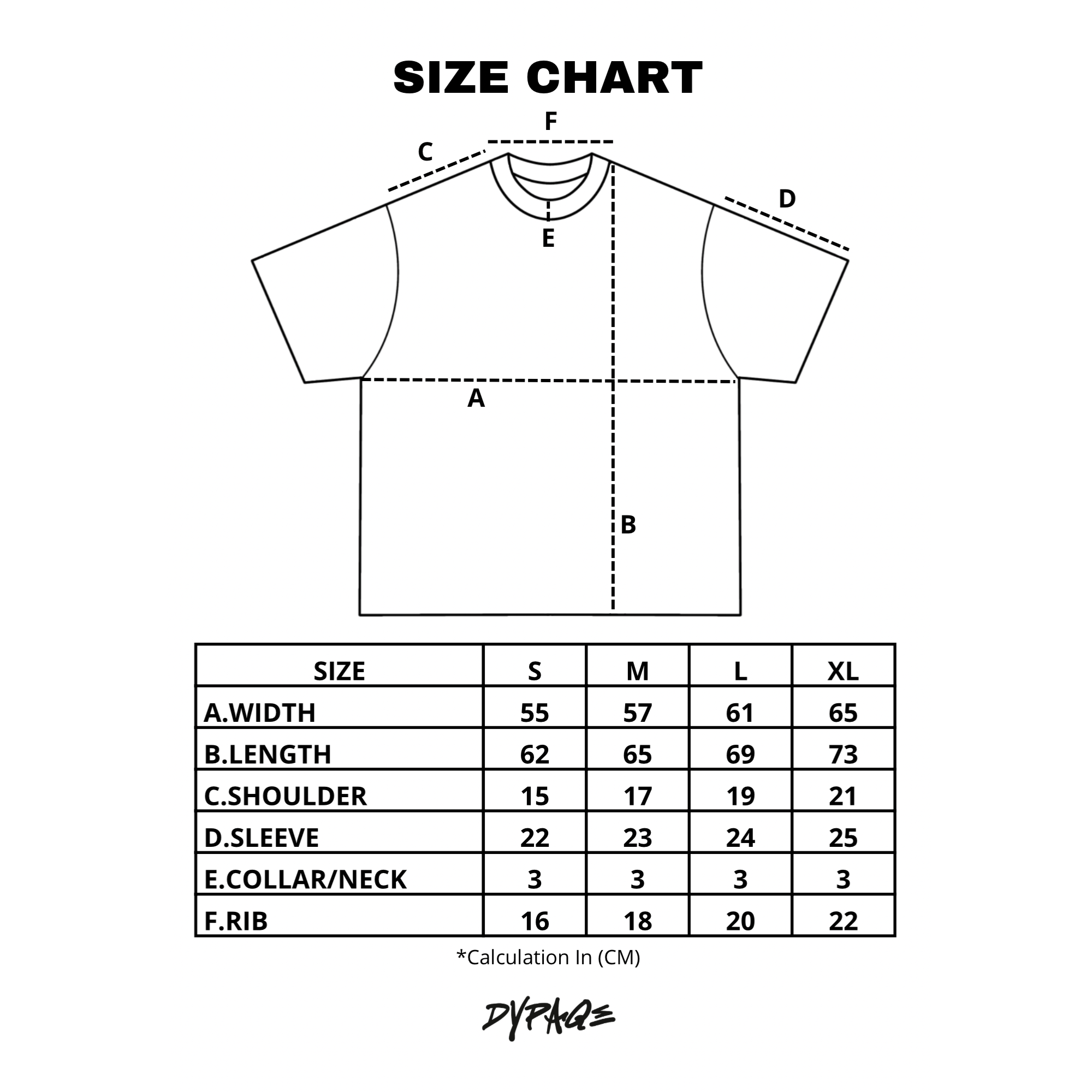 Basic Plain TS (Black)